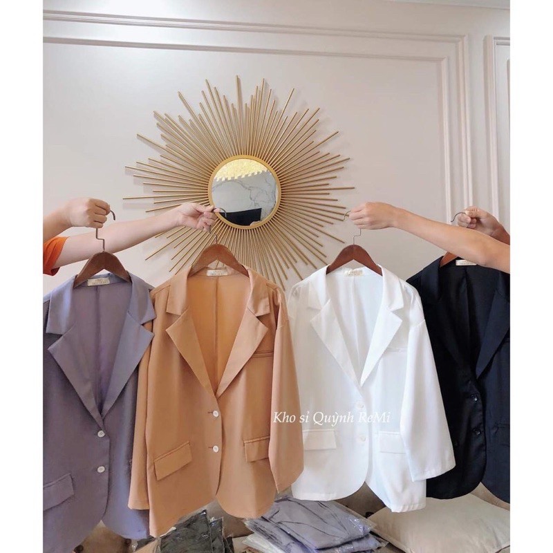 Áo Vest Blazer Chất Đẹp Nhiều Mẫu