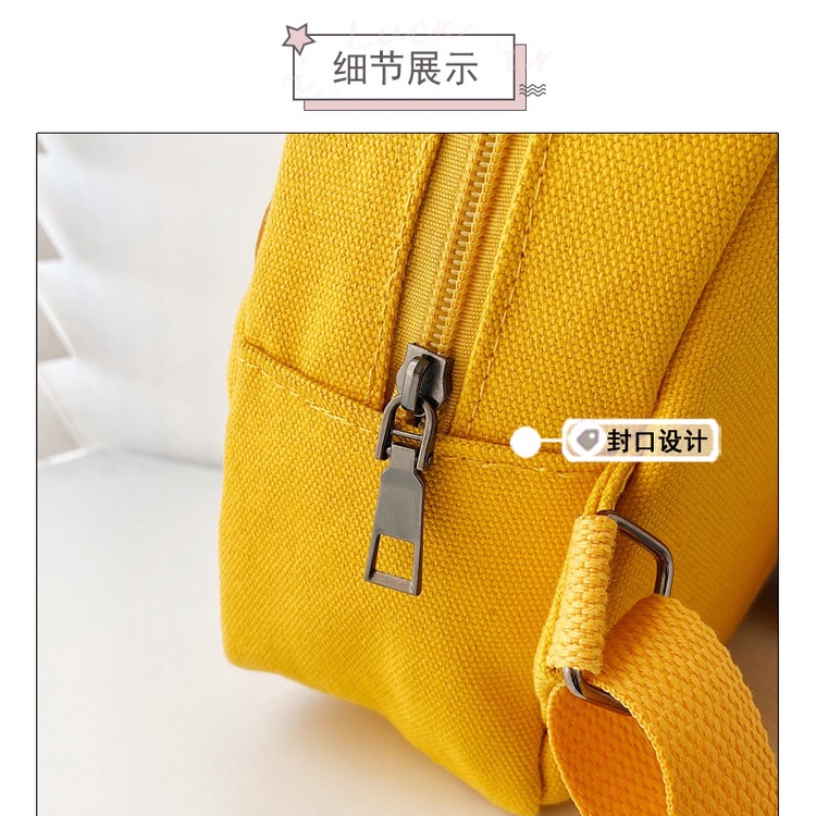 Balo Đi Học Mini Hai Ngăn Họa Tiết Hoạt Hình Dễ Thương Cho Bé