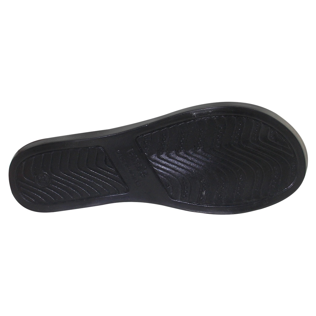 GIÀY SANDAL QUAI HẬU ĐẾ BẰNG QUAI NGANG NỮ BITA'S SYN.261 (ĐEN) - BITAS