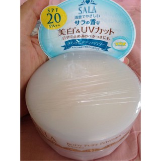 Sala Puff Powder - kanebo - Phấn chống nắng, dưỡng trắng da toàn thân