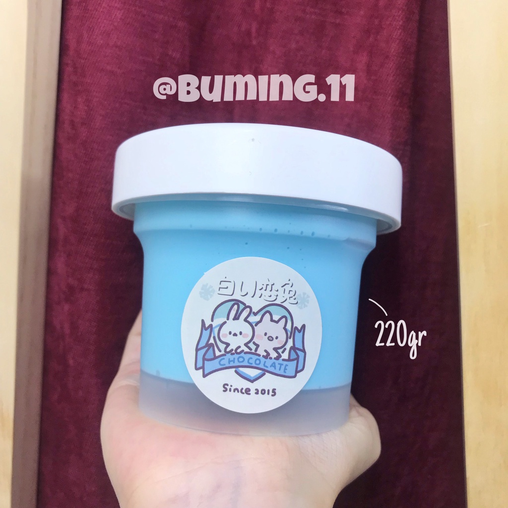 Basic Slime Màu Xanh Dương