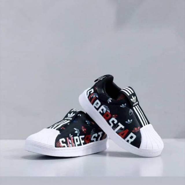 Giày Thể Thao Adidas Superstar Chính Hãng Cá Tính Cho Bé