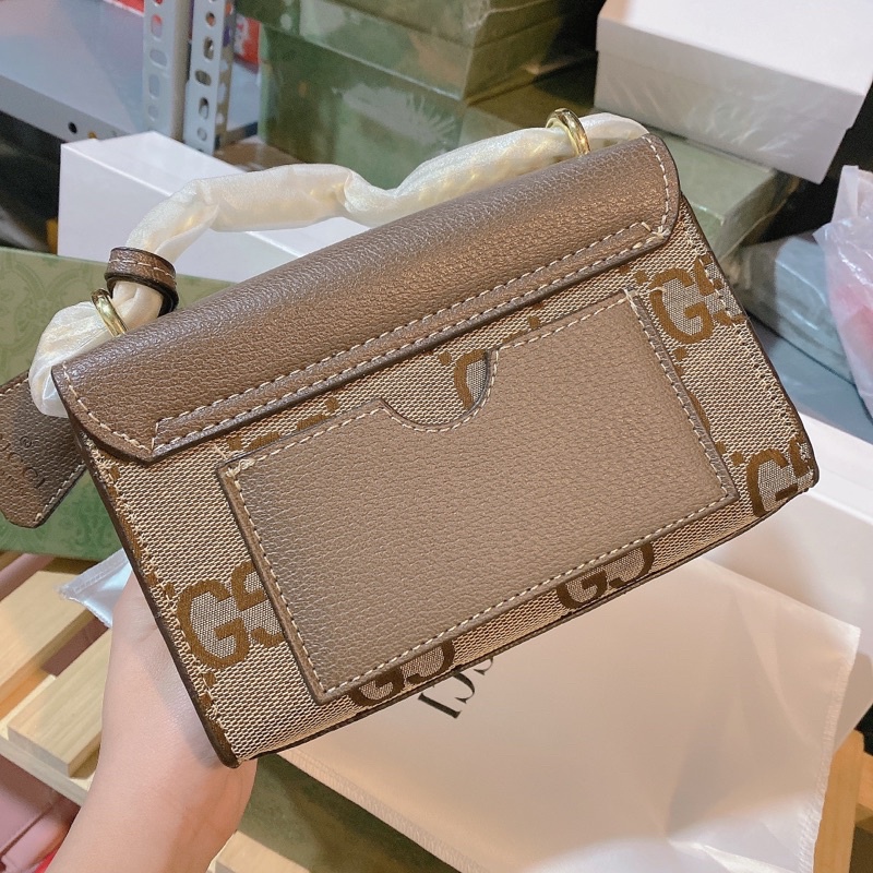 Túi Gu chi mix màu kèm hộp size 20