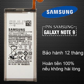 Pin Samsung Note 9/ BN965ABU Bảo hành 12 tháng, Hoàn tiền 100% nếu không hài lòng