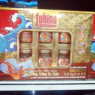 Nước yến sào Đông Trùng Hạ Thảo _ 6 × 70 ml