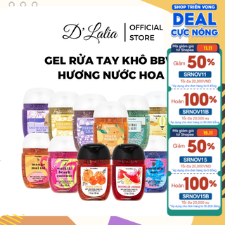 Gel rửa tay khô Bath and Body Works 29ml