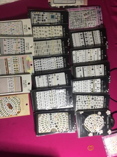 Sticker Thương Hiệu ( ib chọn mẫu )