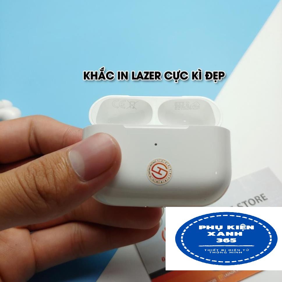 Tai Nghe Bluetooth AP Pro Cao Cấp - Âm Bass Siêu Khỏe, Chống ồn, Định vị, Đổi tên, Tháo tai dừng nhạc