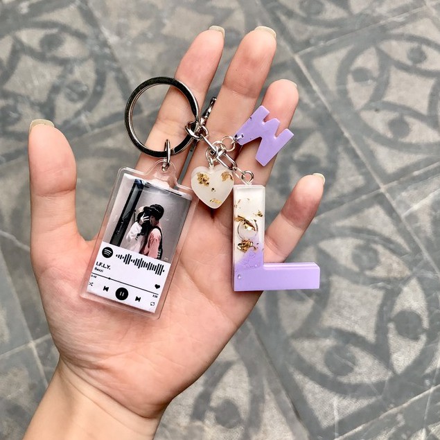 Móc khóa Spotify by TheHerbie