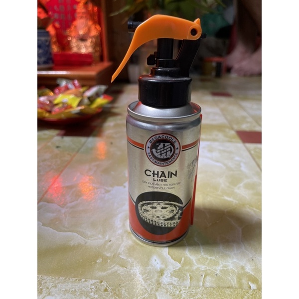 chai dưỡng sên xe máy chain với dung tích 300ml