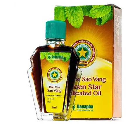 dầu cù là cao sao vàng