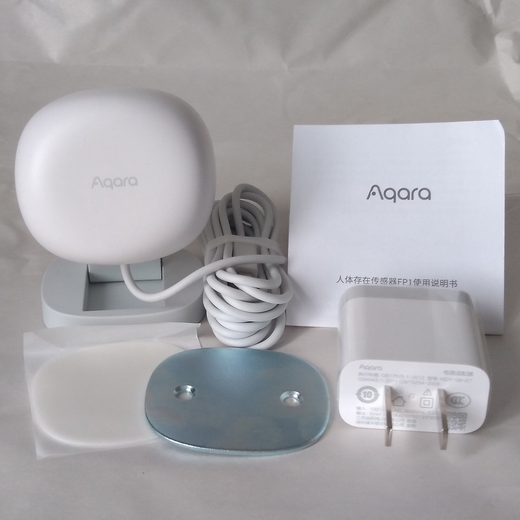 Bộ 4 Cảm biến hiện diện Aqara Human Presence Sensor FP1, nhận biết người chính xác hơn, tương thích Home Kit, cần Hub