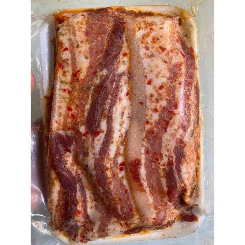 129k 1kg Ba rọi 1 Nắng Xã Ớt(giao nhanh TP HCM)