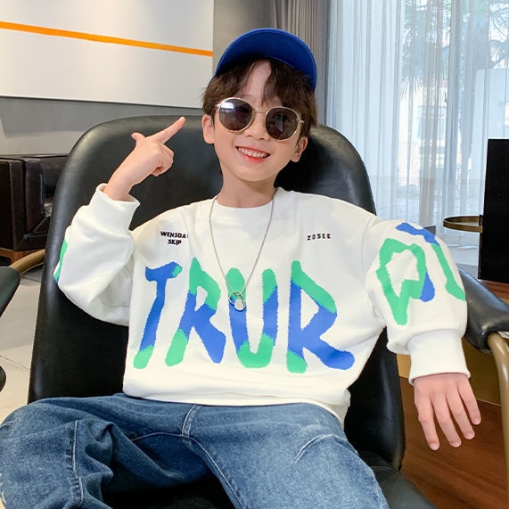 Áo Sweater Thời Trang 2022 Dành Cho Bé Trai