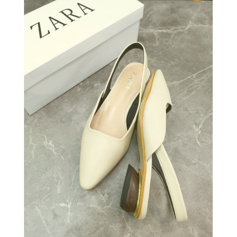 Zara Giày Sandal Yc-166-2 Quai Ngang Thời Trang Cho Nữ