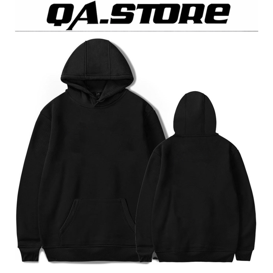 Áo khoác Hoodie trơn (không in hình) nhiều màu cho khách chọn