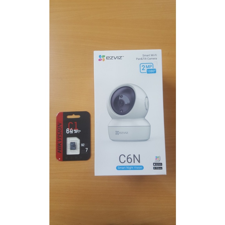 Camera wifi Ezviz C6N/TY2/TY1 1080p , Xoay 360 độ - Hàng chính hãng bảo hành 2 năm