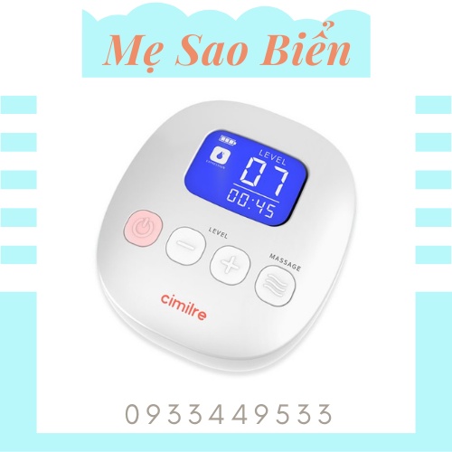 Máy hút sữa Cimilre F1 Electric Breast Pump