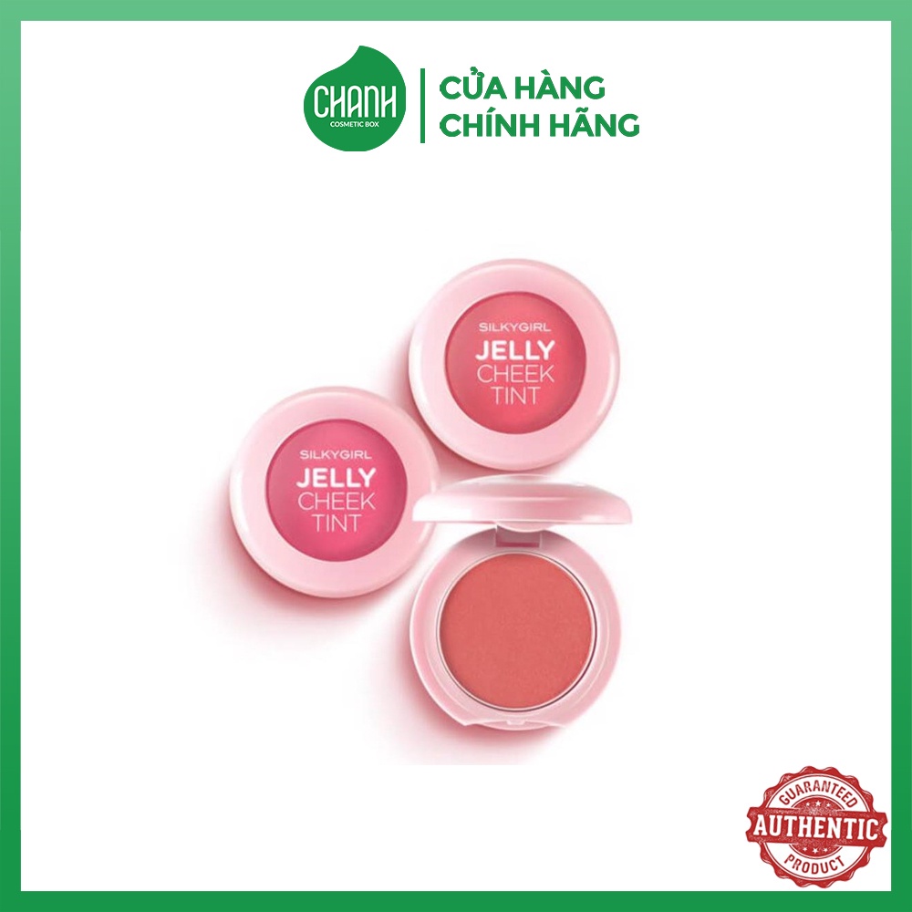 Má Hồng Dạng Thạch SILKYGIRL Jelly Cheek Tint