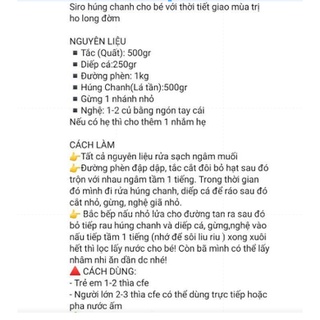 HỎA TỐC HCM LÁ HÚNG CHANH