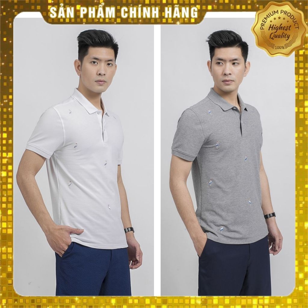 Áo polo nam ARISTINO dòng demen sang trọng slim (Aps043s8- Aps042s8) còn S