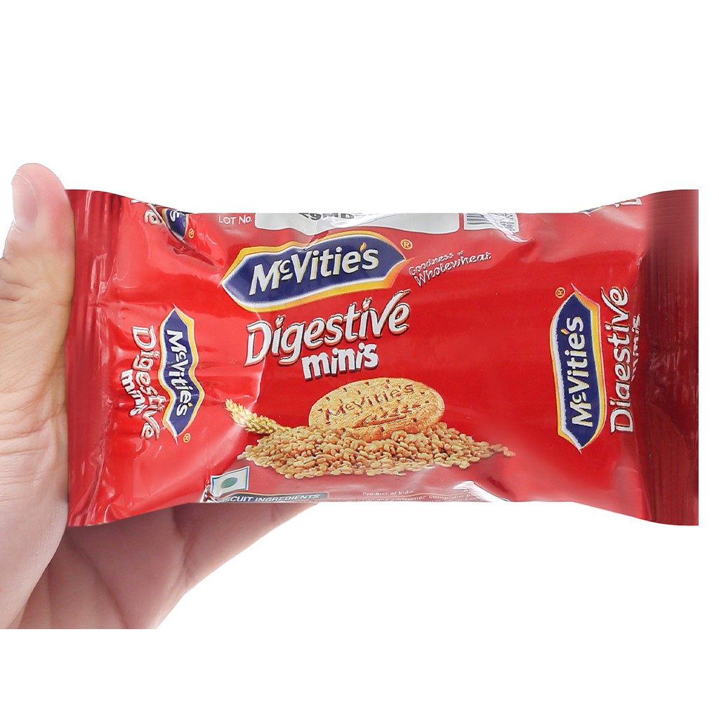 Bánh Quy Lúa Mì Digestive Minis 32.5G