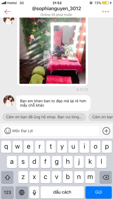 Bàn trang điểm đèn LED ngồi  Bệt bao giá thị trường | BigBuy360 - bigbuy360.vn