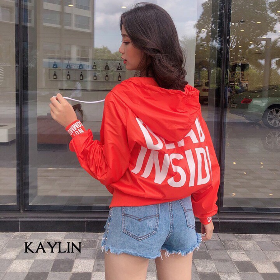 [Giá Rẻ] ÁO KHOÁC DÙ NGOẠI 1 LỚP M380 (Dead Inside) | BigBuy360 - bigbuy360.vn