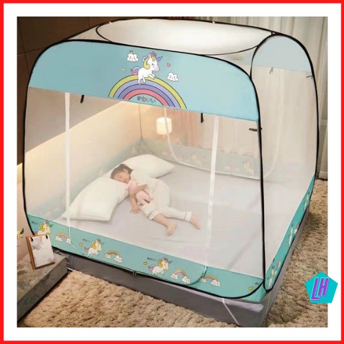 💥FREESHIP💥Màn chụp tự bung đỉnh vuông gấp gọn đủ kích thước