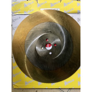 Lưỡi cắt thép gió - Lưỡi Hợp Kim 350 APOLLO - Dòng Máy Tua Chậm 120 r.m - Cắt Không Bavia