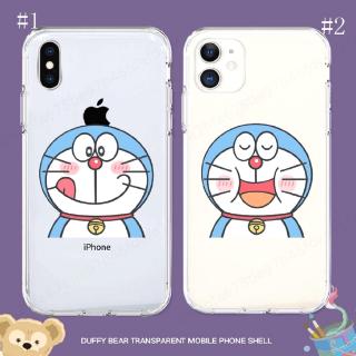 Ốp điện thoại mềm in hình doremon cho iPhone 6 11 5 7 XS Max XR X 8