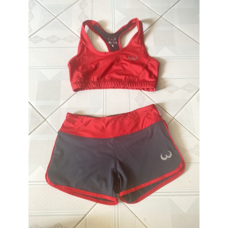 THANH LÝ TỦ ĐỒ : BỘ GYM ĐÙI   SIZE M