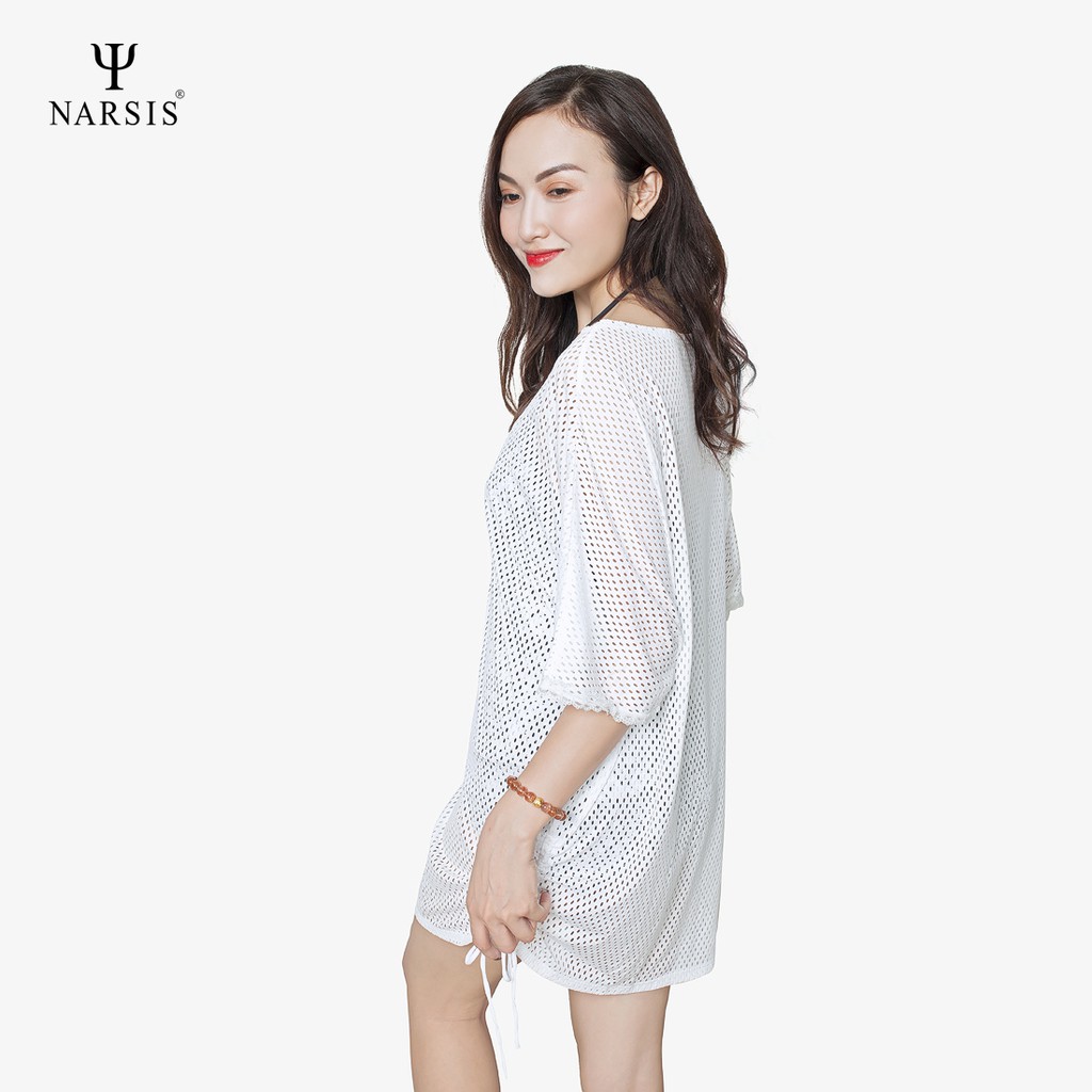 Áo choàng đi biển nữ Narsis A8014