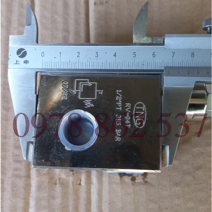 Van chỉnh áp thủy lực 1/2''- ren 21 RV-04T