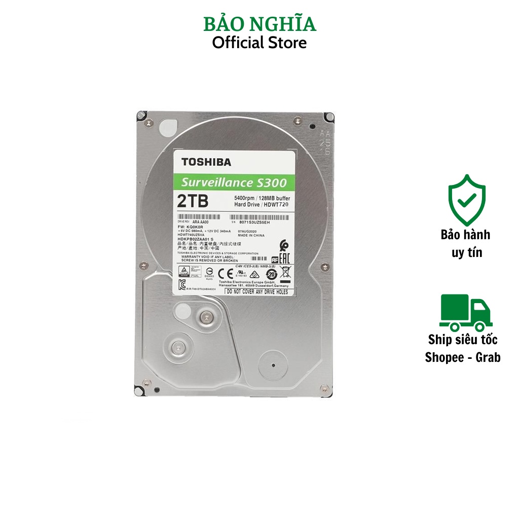 Ổ cứng Hdd TOSHIBA  WD SEAGTE 10TB 8TB 6TB 5TB  4TB 2TB  XẢ KHO THANH LÝ BẢO HÀNH 12 THÁNG