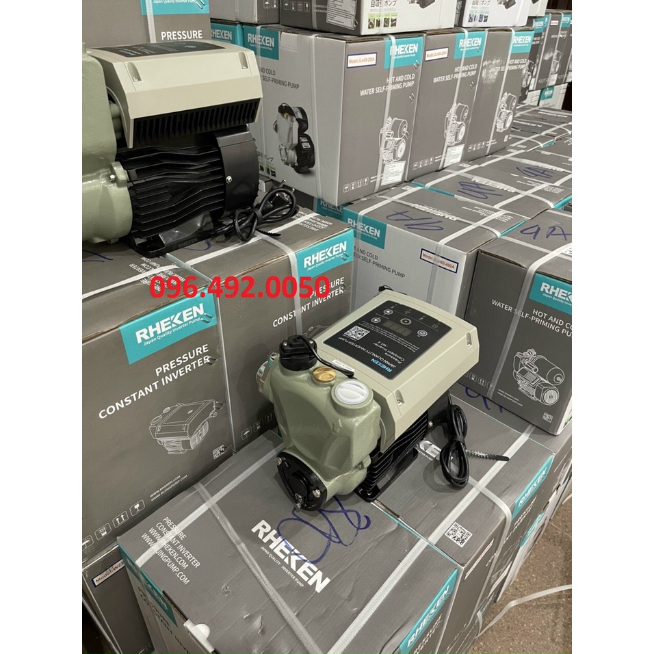 Máy bơm tăng áp biến tần Rheken WZB 35-400I