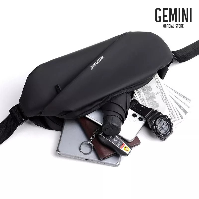 Túi Đeo Chéo Nam Chính Hãng WEIXIER Chống Nước Thể Thao Túi Đeo Ngực, Đeo Hông Và Túi Bao Tử Đa Năng Genoo Official | BigBuy360 - bigbuy360.vn