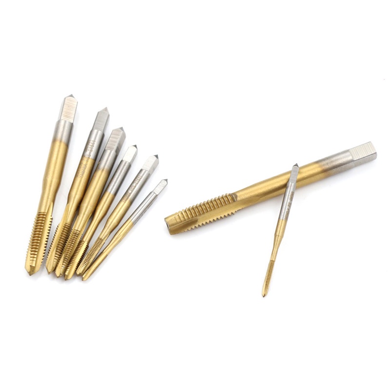 Mũi Khoan Thẳng M2 / M2.5 / M3 / M3.5 / M4 / M5 / M6 / M8 Chất Lượng Cao