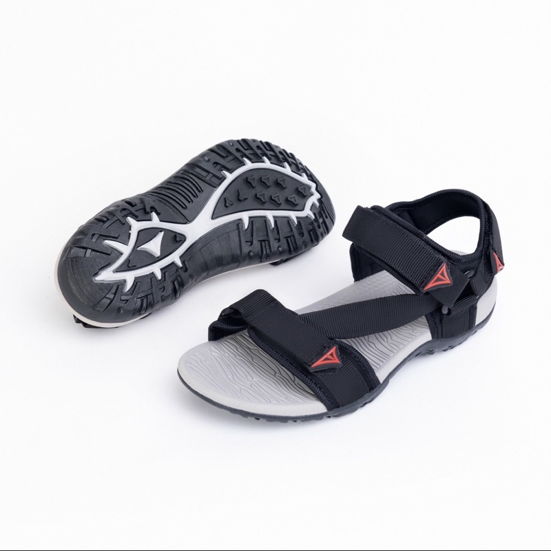 [Có bảo hành] Giày Sandal Nam YANKI Quai Dù Đế Siêu Nhẹ (Xám) - NQ01