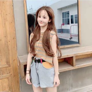 Tank top kẻ ngang