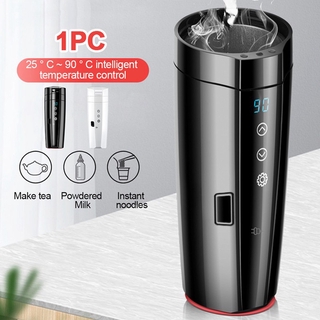 Bình Đun Nước Bằng Điện 12v 24v 400ml Cho Xe Hơi Đa Năng
