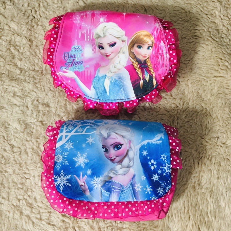Túi xách trẻ em công chúa elsa anna