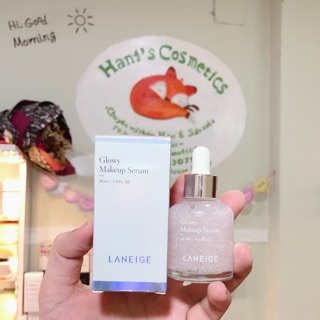 Tinh Chất Trang Điểm Căng Bóng Da Laneige Glowy Makeup Serum