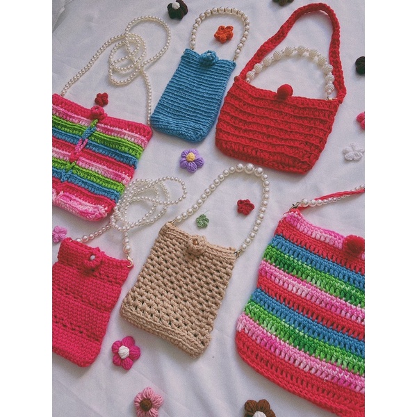 Túi móc handmade