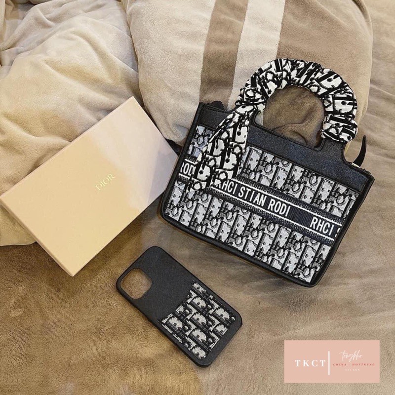 Túi Odir Kèm Khăn Siu Sang TONGKHOCHITUE , Giỏ Xách Nữ | BigBuy360 - bigbuy360.vn