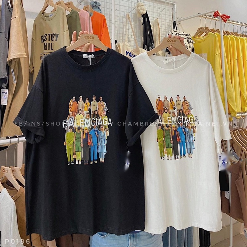 Áo phông đoàn người TT11