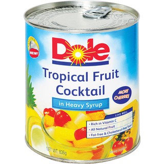 Cocktail trái cây Dole 836g/ Dứa tươi nguyên lát Dole hộp 822g