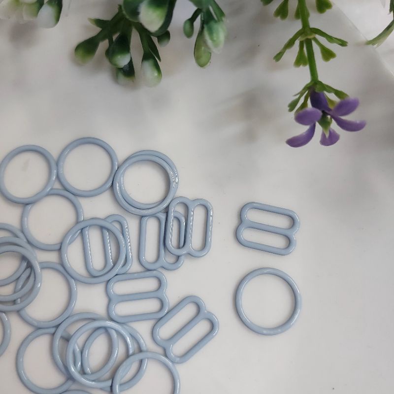 Tăng đơ  may bra, số 0 và số 8, có nhiều màu,size 1 cm