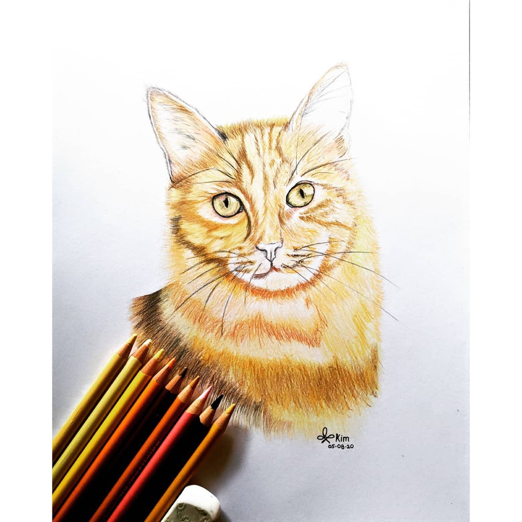 Giấy Roki A4 vẽ chì màu chuyên dụng - Định lượng 200gsm