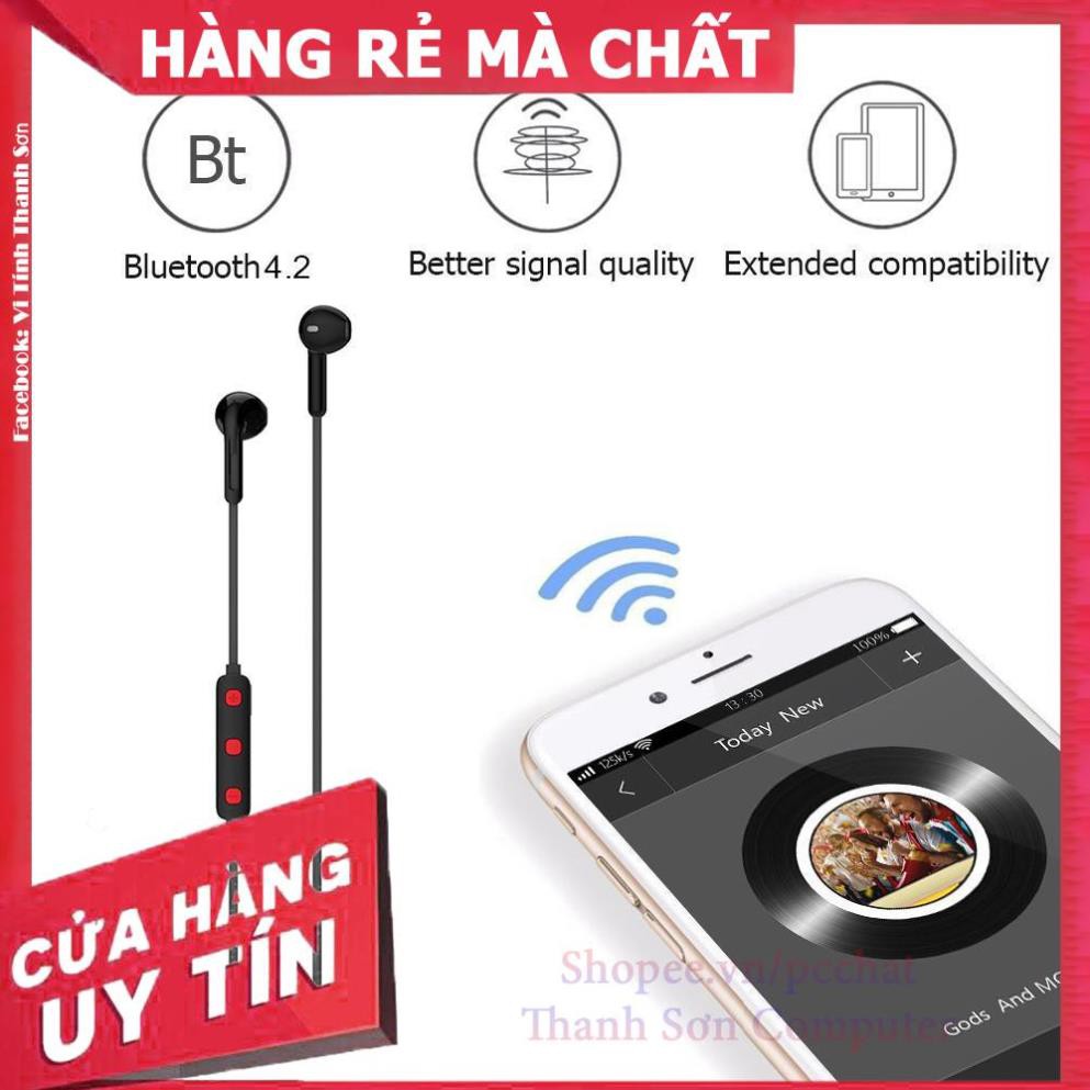 Tai Nghe Bluetooth Nhét Tai Joway H85 , Hỗ Trợ Micro Đàm Thoại (Màu Đen) - Linh Kiện Phụ Kiện PC Laptop Thanh Sơn